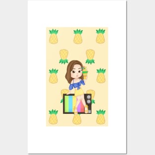 Red Velvet Seulgi Fruit Posters and Art